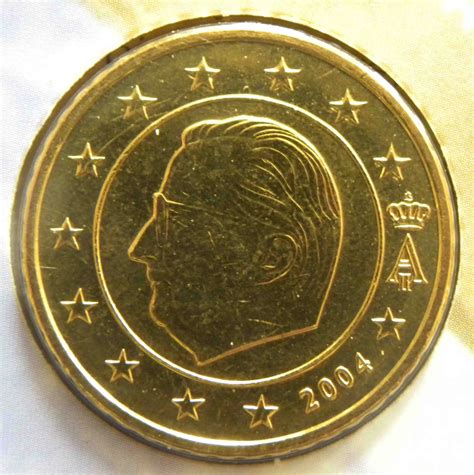 Belgium 50 Cent Coin 2004 Euro Coinstv The Online Eurocoins Catalogue