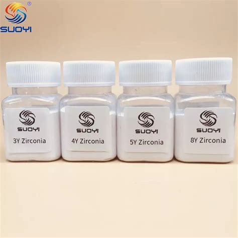 Zro2 Yttria Stabilized Zirconia Powder 5y Dental Zirconium Oxide Powder