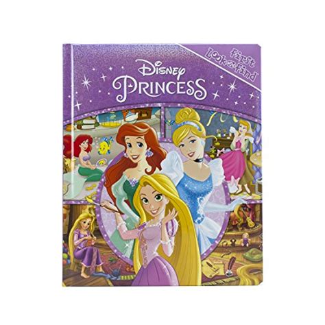 Buy Disney Princess First Look And Find Activity Book Pi Kids