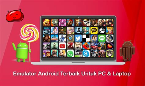 5 Emulator Android Terbaik Dan Ringan Untuk PC Dan Laptop