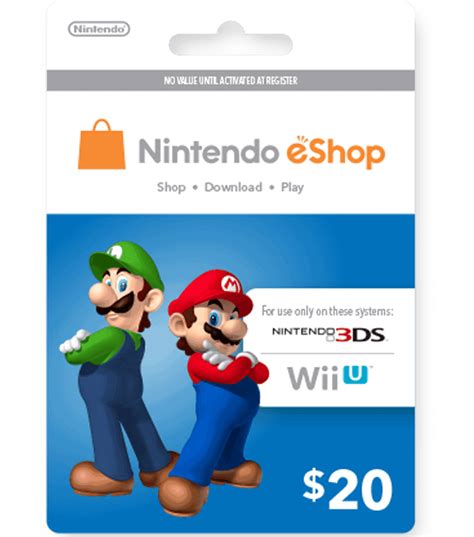 The nintendo eshop cards are a good way to buy new digital games! Nintendo eShop Card (US) Email Delivery - MyGiftCardSupply