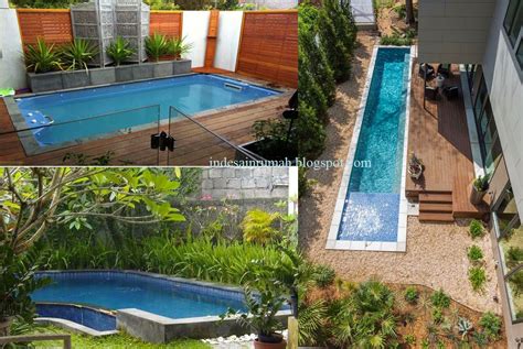 terbaru  design rumah minimalis  kolam renang