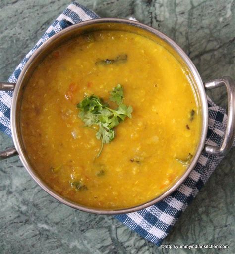 Masoor Dal Recipe Masur Ki Daal Yummy Indian Kitchen