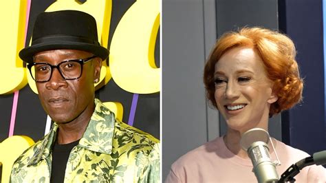 Kathy Griffin Explains Attack On Don Cheadle Ends Twitter Feud
