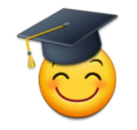 Graduation Emoji Emojis Graduación