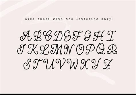 Handwritten Monogram Font - Four Styles By KA Designs | TheHungryJPEG.com