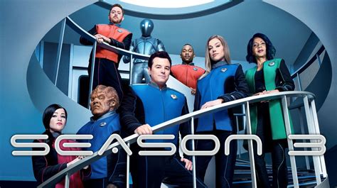 hulu drops new teaser for the orville season 3 announces 2022 premiere date space