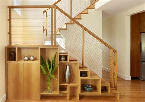 15 Ideas For Space Saving Under Staircase Shelves Home Design Lover
