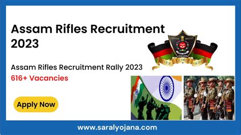 Assam Rifles Recruitment Apply For Vacancies