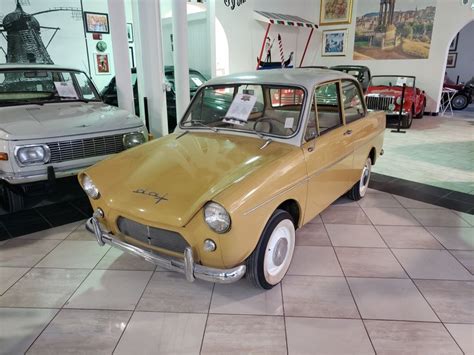 1960 Daf 600 Orlando Auto Museum