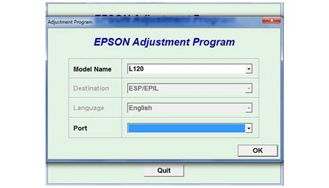 Langkah-langkah Download Software Resetter Printer Epson L120 Offline