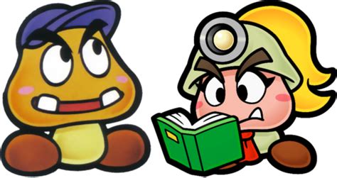 Goomba Paper Mario Wiki Fandom Powered By Wikia