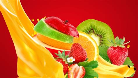 Fruit Juice Wallpapers Wallpaper Cave