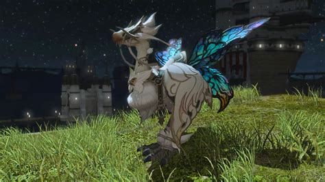 10 Best Chocobo Bardings In Final Fantasy Xiv Pro Game Guides