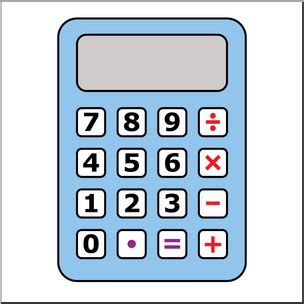 Calculator calculator clipart free download! Clip Art: Calculator Color Blank I abcteach.com | abcteach