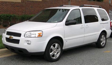 2005 Chevrolet Uplander Information And Photos Momentcar
