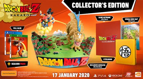 Maybe you would like to learn more about one of these? Action RPG DRAGON BALL Z: KAKAROT launches worldwide on 17th January 2020 for PlayStation®4 ...