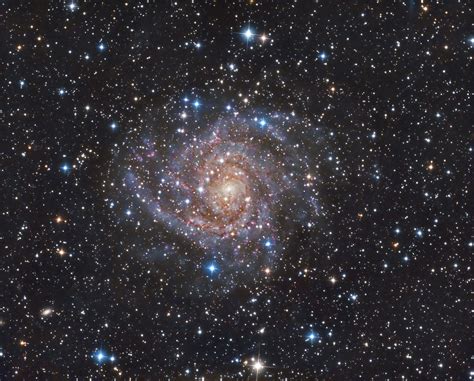 IC342: An Obscured Spiral Galaxy, Hiding in Plain Sight - Cosmic Pursuits