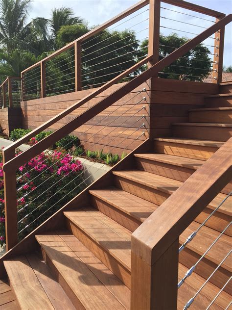 This Ipe Deck Was Built By Architectural Structures Of Naples Inc For A