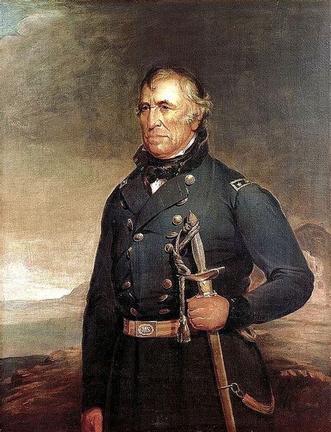 Art Now And Then Zachary Taylor Portraits