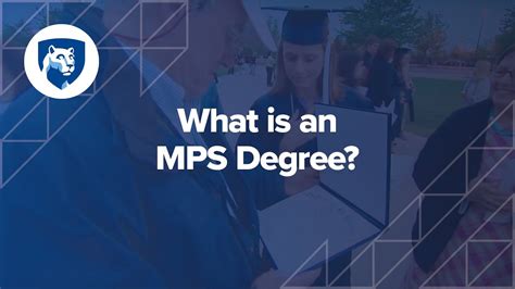 What Is An Mps Degree Youtube