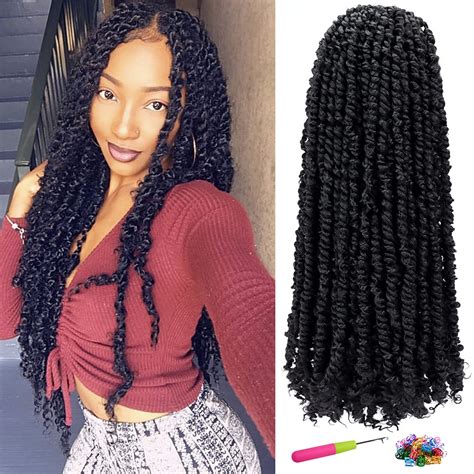 Buy 8 Packs Passion Twist Hair 22 Inch Pre Twisted Passion Twist Crochet Hair Pre Looped Crochet
