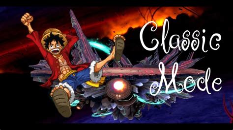 Super Smash Flash 2 Classic Mode Luffy Normal Youtube