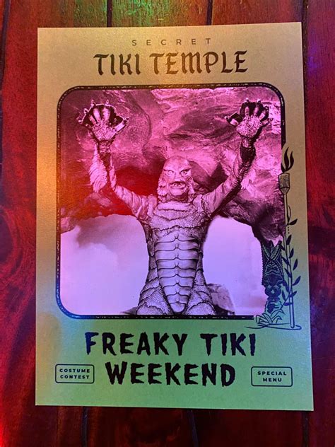 Freaky Tiki Weekend At Secret Tiki Temple Rtiki