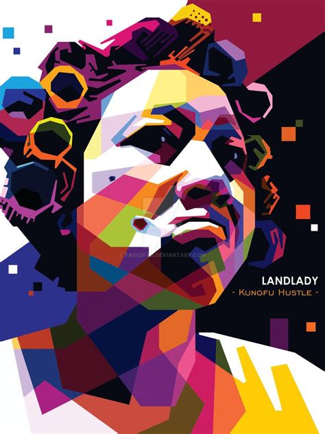 Elaine oct 08 2020 11:49 am loved kung fu hustle, evey actor was brilliant, loved the comedy, watched it a few. Landlady - Kungfu Hustle in WPAP (Open Order) by Fad02fad ...