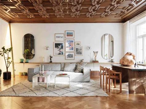 A Minimalist Eclectic Decor In A Turn Of The Century Apartment Coco