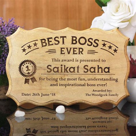 We did not find results for: Personalized Best Boss Ever Award Certificate | Unique ...
