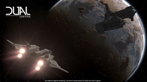 Dual Universe combines sci-fi star systems and Minecraft - VG247