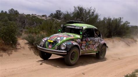Vw Bug Class 11 Racing In Baja Youtube