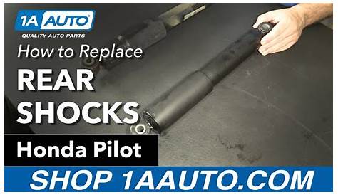 How to Replace Rear Shocks 03-08 Honda Pilot | 1A Auto