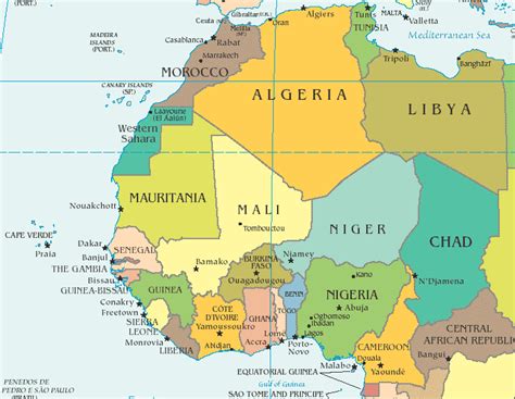 Ghana is located in the west africa and lies between latitudes 8° 0' n, and longitudes 2° 00' w. Jolinaiko Eco Tours | Maps of Ghana, Togo, Benin and Burkina Faso