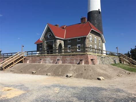 Fire Island Lighthouse Terrace Project Complete Fire Island National