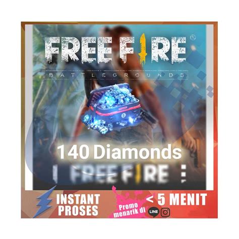 Untuk melihat denom lainnya cek halaman list produk. Jual GARENA Top Up 140 Diamond Free Fire Online Desember ...