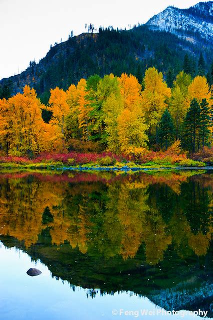 Fall On Jolanda Lake Wenatchee River Flickr Photo Sharing