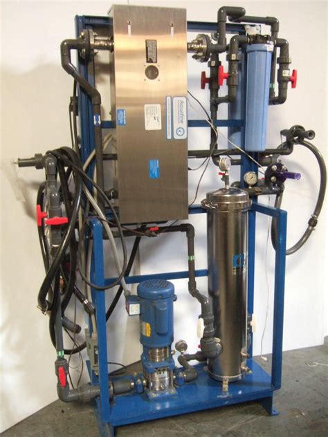 Ionics Di Water Purification System Aquafine Mp 2 Sl