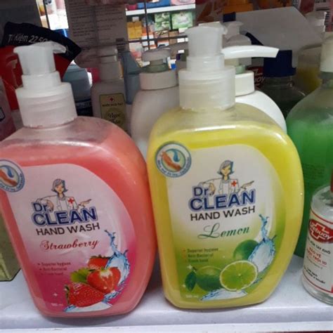 Nước Rửa Tay Dr Clean 500ml Shopee Việt Nam