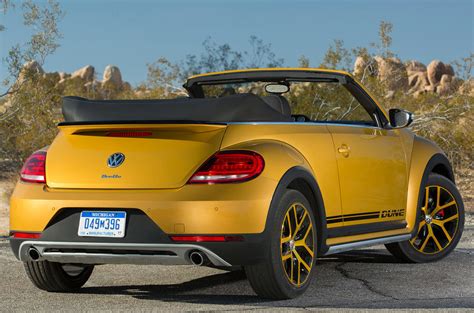 2016 Volkswagen Beetle Dune 18 Tsi Cabriolet Prototype Review Review