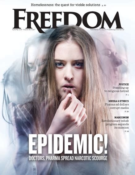 ‘freedom Magazine Is Back After A Six Month Absence And It Arrived