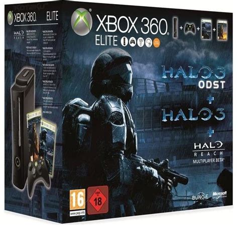 Xbox 360 Halo 3 Bundle Mit Odst Ab September Erhältlich Gamepro