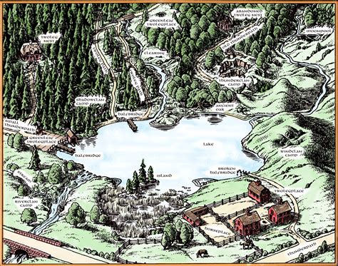Check Out This Map Of The Lake Territories Thedawnpatrol