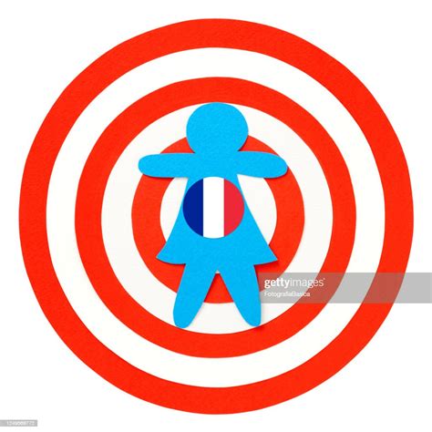 targeted french girl high res vector graphic getty images