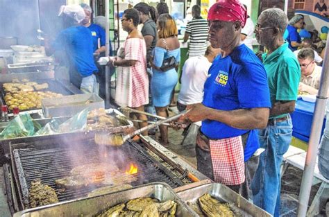 barbados food and rum festival bridgetown travel begins at 40