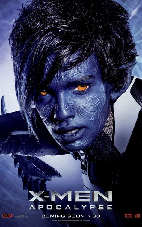 10 New X Men Apocalypse Character Posters The Entertainment Factor