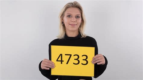 Vendy Czech Casting 4733 Amateur Porn Casting Videos