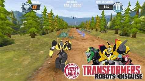 Usted y un amigo amante de los deportes pueden. Juego gratis de Transformers Robots in Disguise juego digital de Nestlé Arcade - YouTube