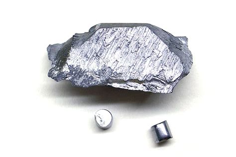 Vanadium V Part Of A Series On Metals Commonly Alloyed With